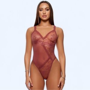 Forplay Lace Bodysuit
